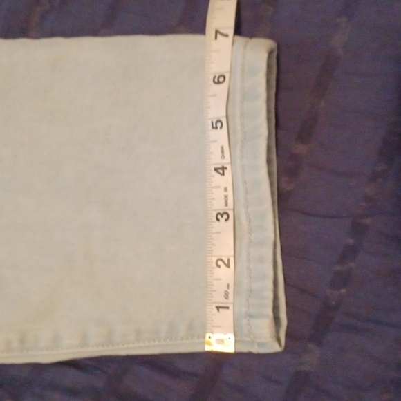 💙🏍Light Blue Women's Jeans Mid Rise - Picture 11 of 13